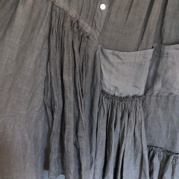 Linen summer dress - Picture 1 of 8